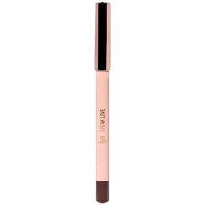 LYS Beauty Speak Love Lip Liner - Devoted Brown